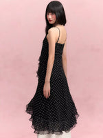 Polka Dot Ruffle Dress