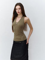 Starfish Halter Top