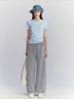 Beaded Letter T-shirt