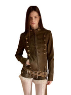 Napoleon Double Breasted Canvas Jacket