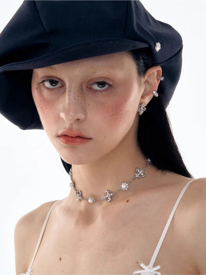 Iris Pearl Necklace