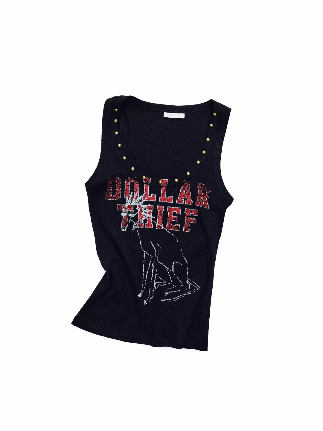 Animal Print Rib Tank