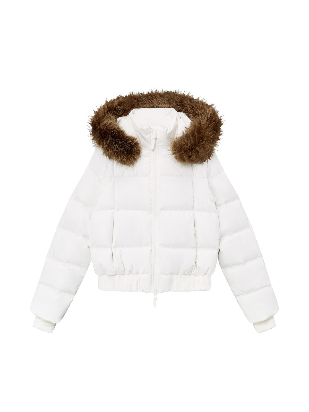 Detachable Sleeve Down Puffer Jacket