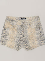 Compass Dancer Denim Flat Shorts Desert Camouflage