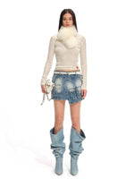 Snowfield Fur Scarf