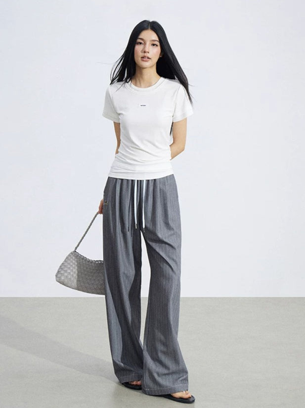 Layered Irregular Tee