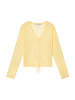 Ice Silk Tie Cardigan