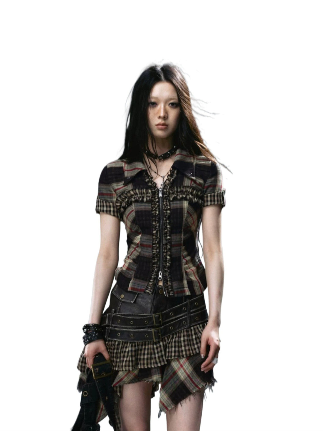 Rivet Cross Shirt