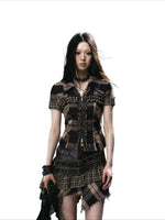 Rivet Cross Shirt