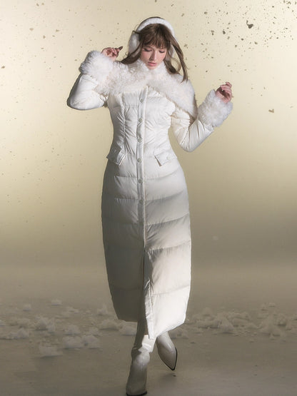 Cloak Style Eco-Friendly Fur Shawl