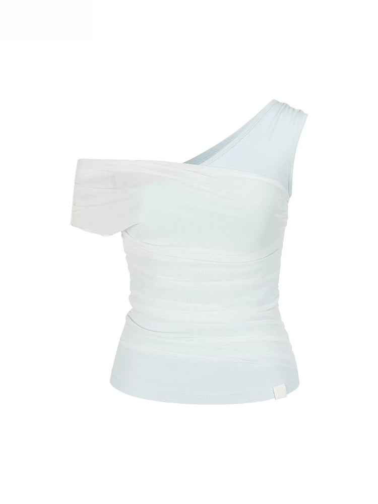 Mesh Layered Tank Top