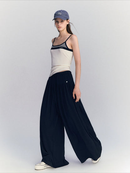 Contrast Strap Tank Top
