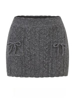 Little Deer Wool Cloud Knit Sweater & Skirt/Shorts Set