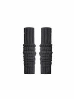 Over-the-Knee Wool Blend Ribbed Warm Leg Socks