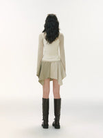 Henley Layered Sleeve Tee