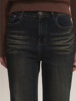 Vintage Flared Denim Pants