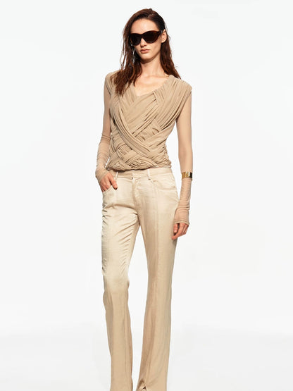 Cross Knit Top