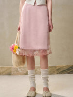 Flower Fairy Embroidered Skirt