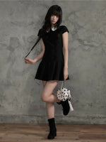 French Doll Collar Dress