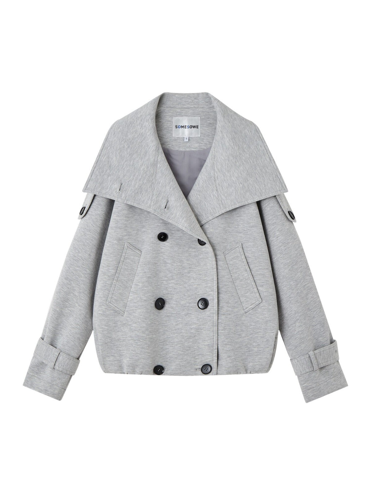 Air Layer Oversized Jacket