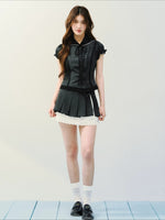Academy Stripe Skirt Set