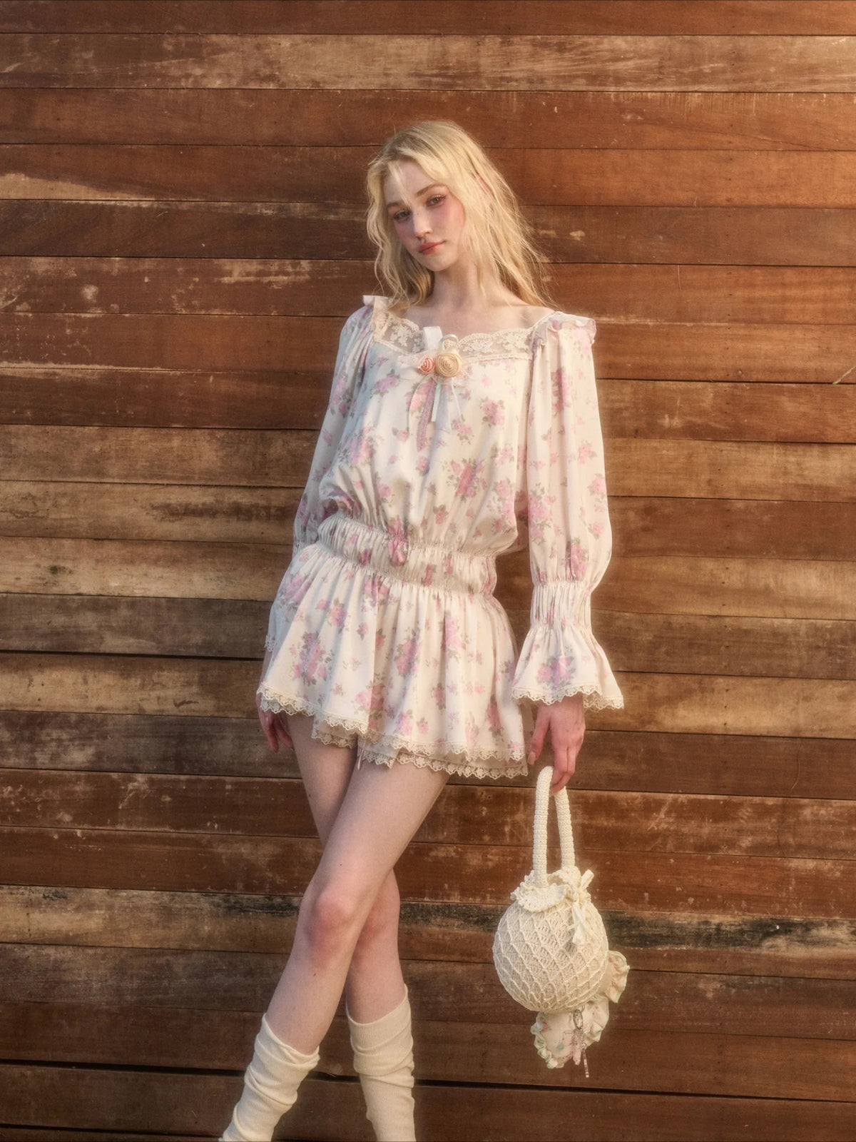 Floral Dress Set
