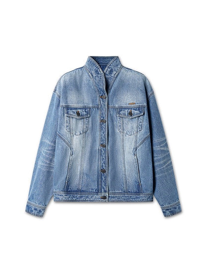 Lynx Washed Denim Jacket
