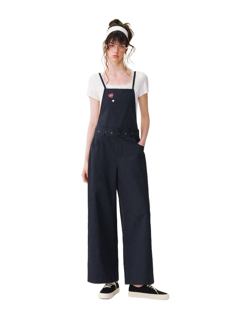 Vintage Relaxed Overall Pants