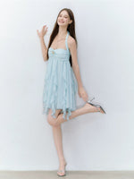 Midsummer Starfish Halter Dress