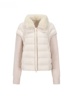 Detachable Sleeve Down Puffer Jacket