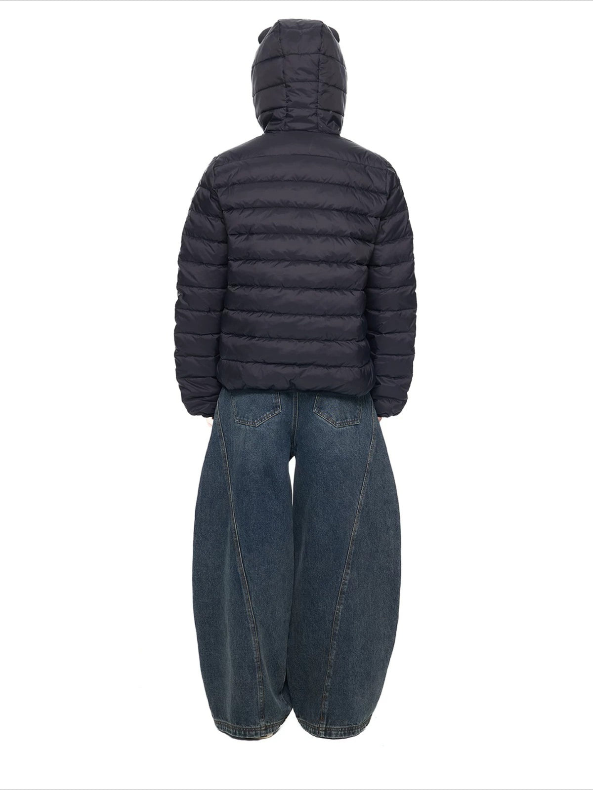 Bear Ear Down Puffer Jacket