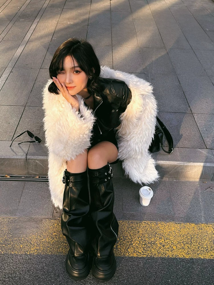 Wave Platform Boots