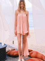 Thiri Chiffon Flowing Ribbons Dress