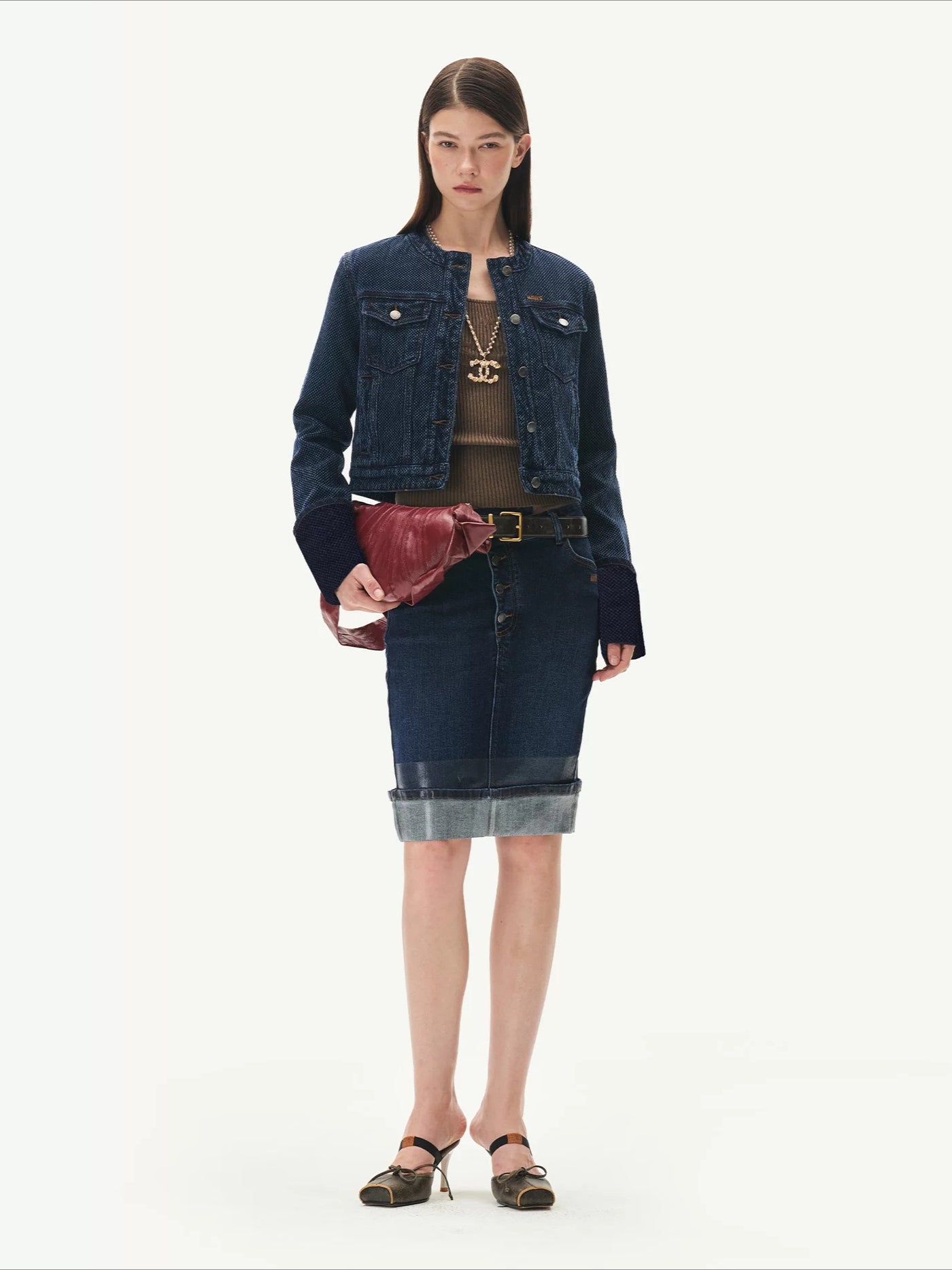 Victoria Denim Jacket