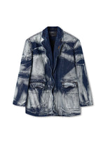 Volcano Oversized Denim Jacket