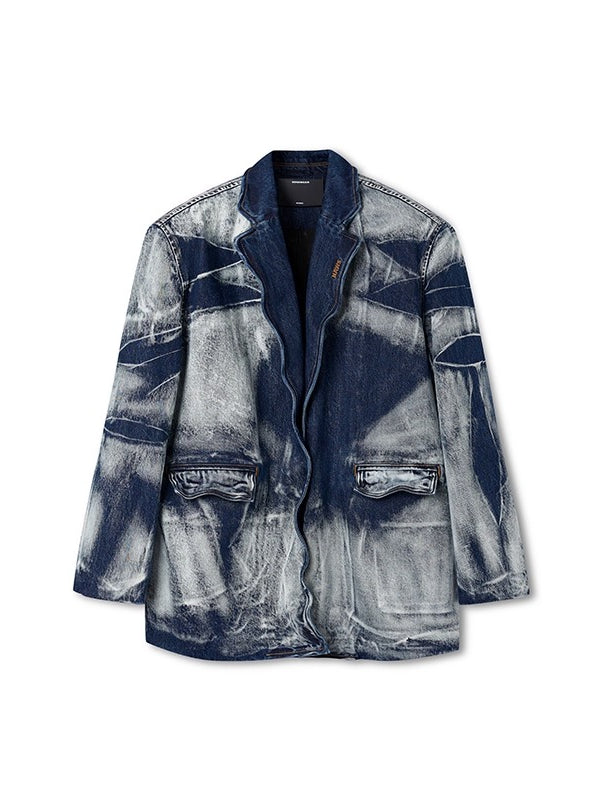 Volcano Oversized Denim Jacket