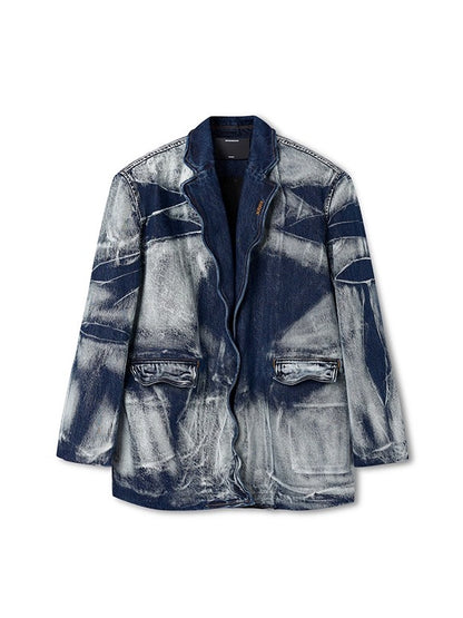 Volcano Oversized Denim Jacket