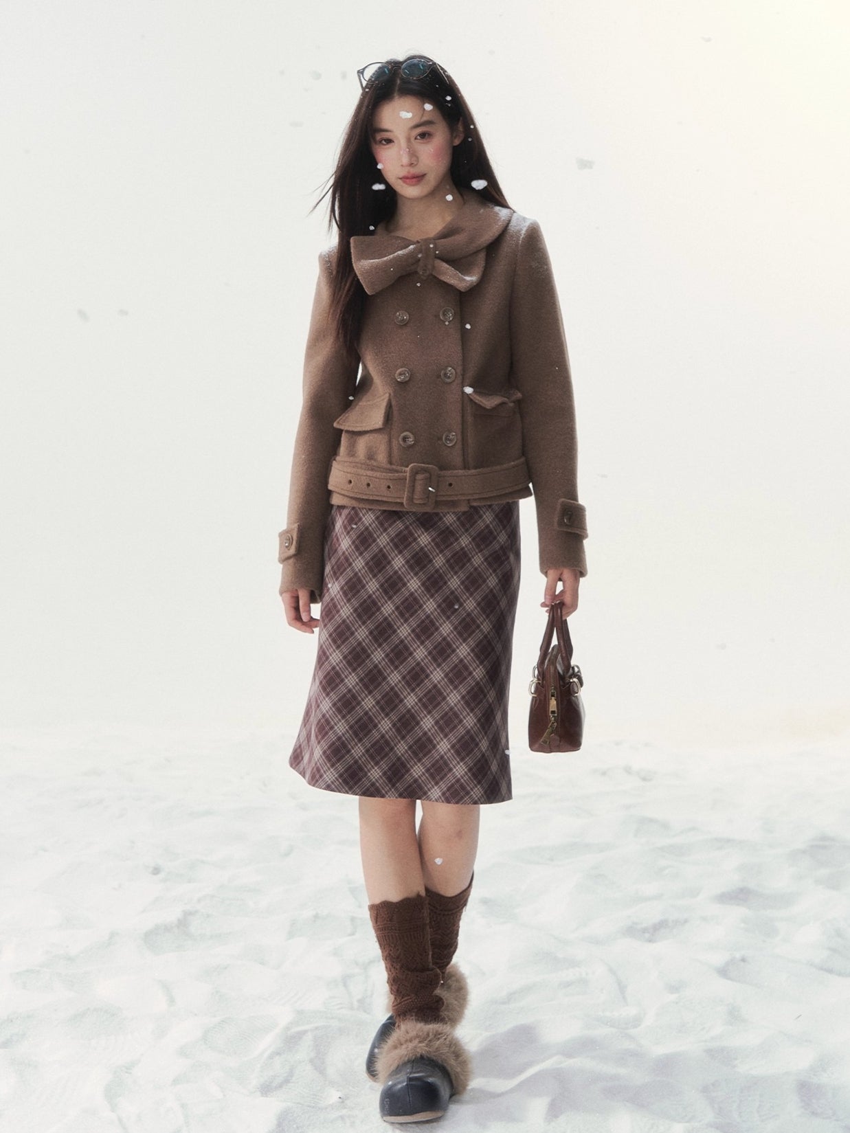 Vintage Double-Breasted Overcoat