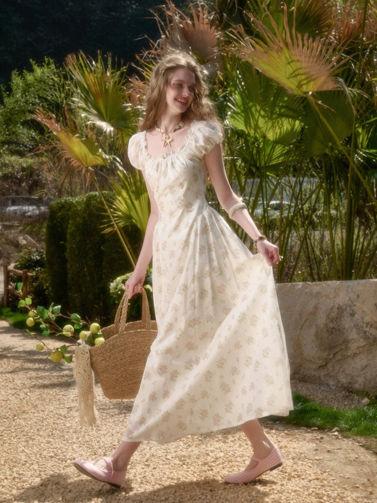 Holiday Rose Maxi Dress