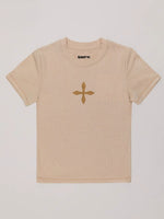 Compass Original Badge Tee Sand