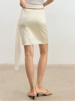 Satin Ribbon Skirt