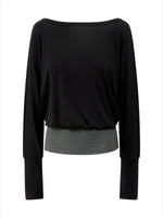 Two-Way V Neck Top