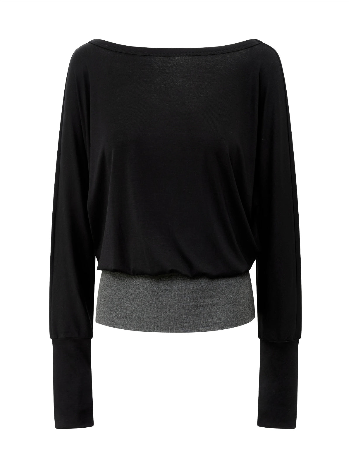 Two-Way V Neck Top