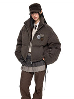 Maillard Puffer Jacket