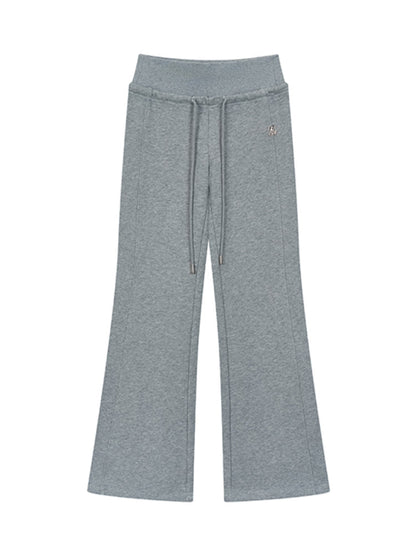 Slim Fit Casual Straight-Leg Sweatpants