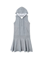 Hooded Layered Romper