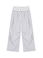 Polka Dot Straight Pants