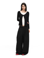 Layered Lyocell Top