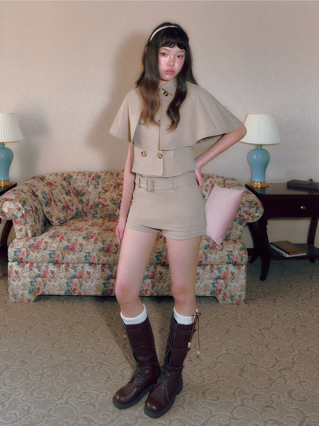 Cape Trench Jacket