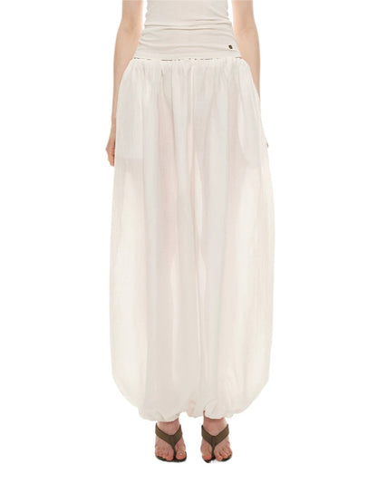 Airy Balloon Wide Pants